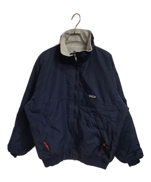 Patagonia（パタゴニア）Patagonia (パタゴニア) シェルドシンチラジャケット ネイビー サイズ:Mの古着・服飾アイテム