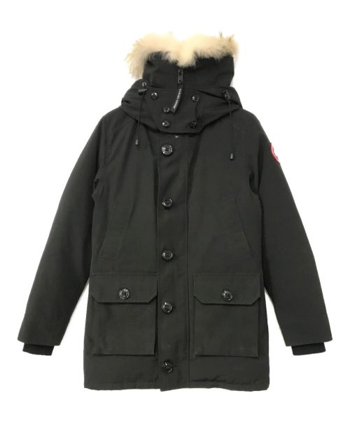 CANADA GOOSE（カナダグース）CANADA GOOSE (カナダグース) ダウンジャケット ブラック サイズ:Sの古着・服飾アイテム