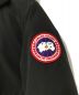 中古・古着 CANADA GOOSE (カナダグース) ダウンジャケット ブラック サイズ:S：29800円