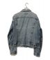 LEVI'S (リーバイス) デニムジャケット インディゴ サイズ:46B：5800円