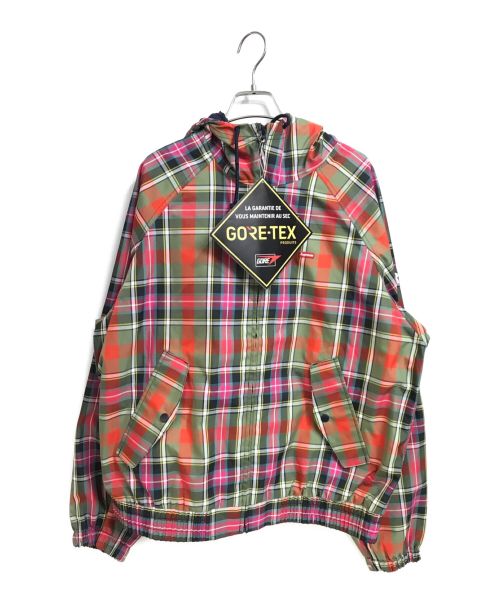 SUPREME（シュプリーム）SUPREME (シュプリーム) Hooded Harrington Jacket マルチカラー サイズ:Lの古着・服飾アイテム