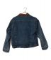 Wrangler (ラングラー) Denim Boa Lined Trucker Jacket インディゴ サイズ:40：7800円