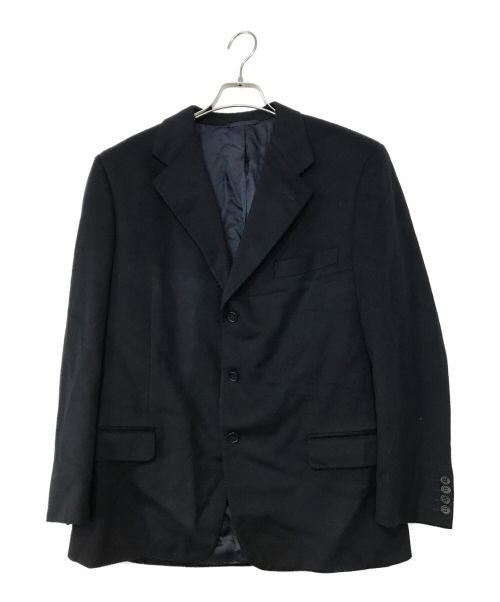 sartoria partenopea（サルトリアパルテノペア）Sartoria Partenopea (サルトリアパルテノペア) ウールカシミヤテーラードジャケット ネイビー サイズ:表記なしの古着・服飾アイテム