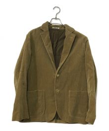 AURALEE（オーラリー）の古着「WASHED CORDUROY JACKET」｜ベージュ