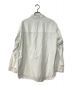 ATON (エイトン) COTTON TWILL OVERSIZED SHIRT ホワイト サイズ:4：7800円