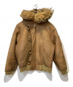 US ARMYユーエスアーミー）の古着「AVIATOR JACKET」｜ブラウン