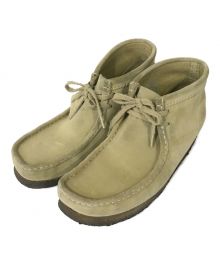 CLARKS ORIGINALS（クラークス オリジナルズ）の古着「Wallabee」｜ベージュ