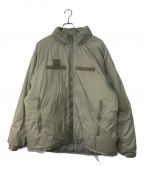 BAFビーエーエフ）の古着「EXTREME COLD WEATHER PARKA GEN III 中綿ジャケット」｜グレー