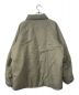 BAF (ビーエーエフ) EXTREME COLD WEATHER PARKA GEN III 中綿ジャケット グレー サイズ:L：29800円