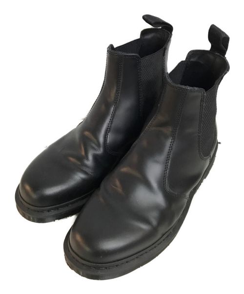 Dr.Martens（ドクターマーチン）Dr.Martens (ドクターマーチン) チェルシー ブーツ ブラック サイズ:UK9の古着・服飾アイテム