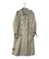 stein（シュタイン）の古着「LAY OVERSIZED TRENCH COAT」｜ベージュ