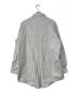 Hed Mayner (ヘド メイナー) RANGLAN SHIRT ホワイト サイズ:M：17800円