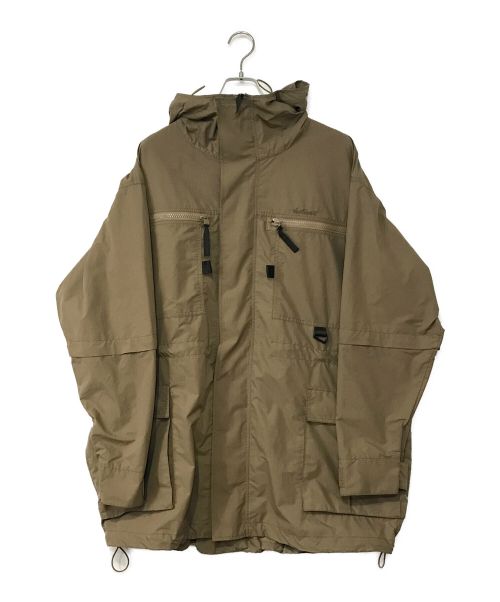 WILD THINGS（ワイルドシングス）WILD THINGS (ワイルドシングス) TACTICAL RIP COAT ベージュ サイズ:Lの古着・服飾アイテム