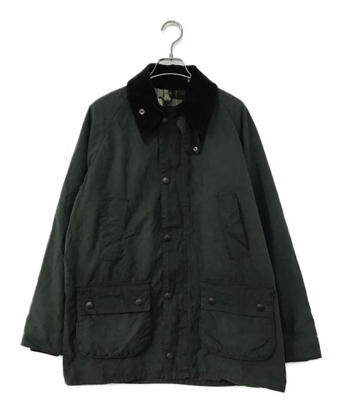 Barbour（バブアー）Barbour (バブアー) 23AW WASHED BEDALE ジャケット グリーン サイズ:38の古着・服飾アイテム