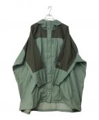 THE NORTH FACEザ ノース フェイス）の古着「Taguan Poncho」｜グリーン