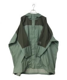 THE NORTH FACE（ザ ノース フェイス）の古着「Taguan Poncho」｜グリーン