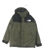 THE NORTH FACEザ ノース フェイス）の古着「Mountain Down Jacket」｜オリーブ