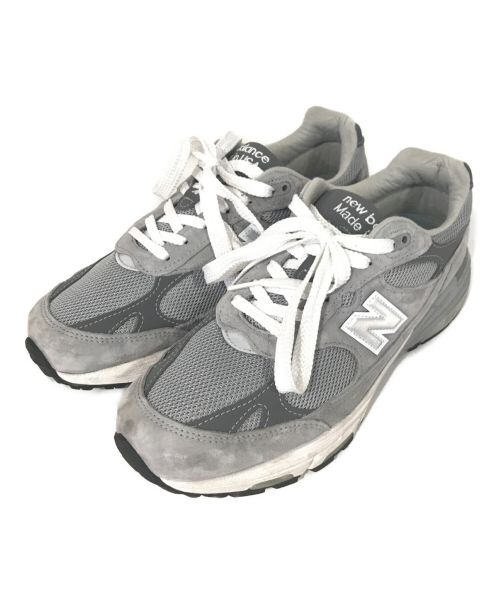 NEW BALANCE（ニューバランス）NEW BALANCE (ニューバランス) ローカットスニーカー グレー サイズ:26.5cmの古着・服飾アイテム