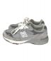 NEW BALANCE (ニューバランス) ローカットスニーカー グレー サイズ:26.5cm：27000円