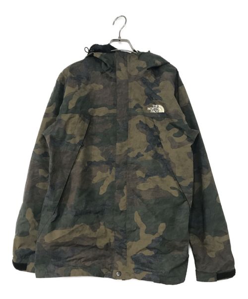 THE NORTH FACE（ザ ノース フェイス）THE NORTH FACE (ザ ノース フェイス) NOVELTY SCOOP JACKET オリーブ サイズ:Lの古着・服飾アイテム