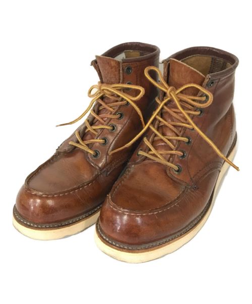 RED WING（レッドウィング）RED WING (レッドウィング) アイリッシュセーター ブラウン サイズ:7の古着・服飾アイテム