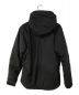 ARC'TERYX (アークテリクス) カッパフーディ ブラック サイズ:S：39800円