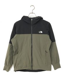 THE NORTH FACE（ザ ノース フェイス）の古着「ジップジャケット」｜オリーブ