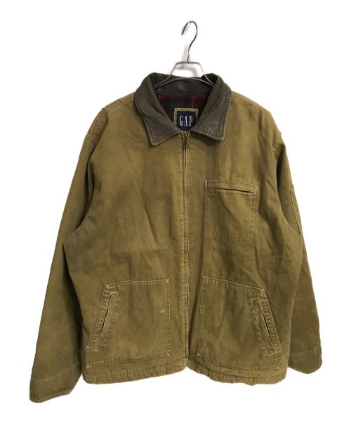 OLD GAP（オールドギャップ）OLD GAP (オールドギャップ) ダックカバーオール ベージュ サイズ:XLの古着・服飾アイテム