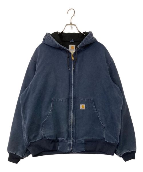 CarHartt（カーハート）CarHartt (カーハート) アクテイブジャケット インディゴ サイズ:XLの古着・服飾アイテム