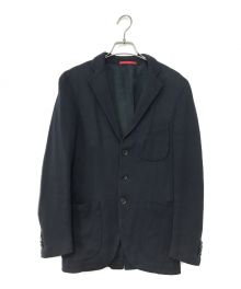 ISAIA（イザイア）の古着「3Bシングルテーラード」｜ネイビー