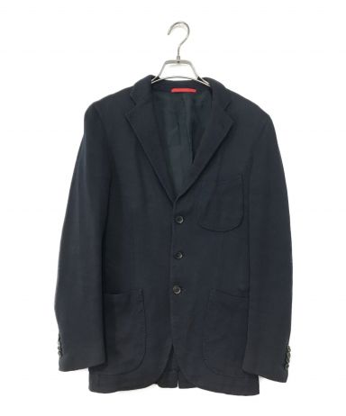 中古・古着通販】ISAIA (イザイア) 3Bシングルテーラード ネイビー