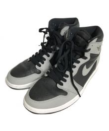 NIKE（ナイキ）の古着「AIR JORDAN1 RETRO HIGH OG SHADOW2.0」｜グレー