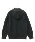 sacai (サカイ) THE STORESPONGE SWEAT HOODIE ブラック サイズ:1：19800円