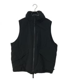 DAIWA PIER39（ダイワ ピア39）の古着「TECH PADDING MIL VEST」｜ブラック