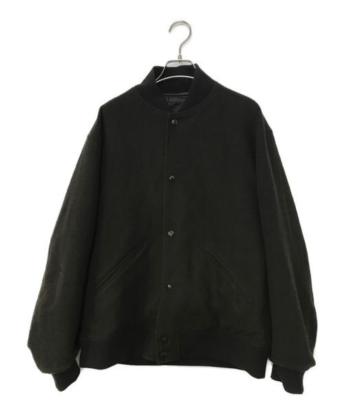 BLURHMS（ブラームス）BLURHMS (ブラームス) Reversible Award Jacket ブラウン サイズ:3の古着・服飾アイテム