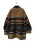 WOOLRICH (ウールリッチ) ネイティブ柄コート ベージュ サイズ:XL：10800円