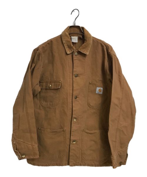 CarHartt（カーハート）CarHartt (カーハート) ミシガンチョアコート ブラウン サイズ:表記無しの古着・服飾アイテム