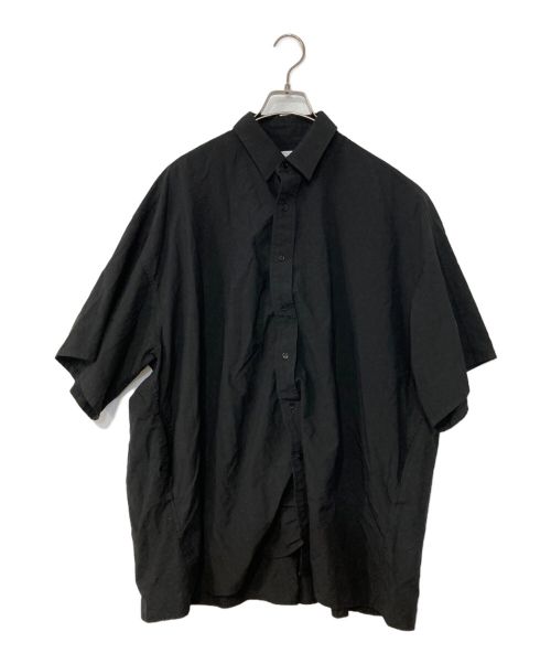 Graphpaper（グラフペーパー）Graphpaper (グラフペーパー) 半袖シャツ ブラック サイズ:FREEの古着・服飾アイテム