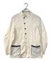 HACKNEY UNION WORKHOUSE（ハックニーユニオン ワークハウス）の古着「REENACTMENT SHIRT CO」｜ベージュ