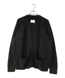 stein（シュタイン）の古着「SUPER KID MOHAIR CARDIGAN」｜グレー