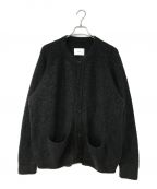 steinシュタイン）の古着「SUPER KID MOHAIR CARDIGAN」｜グレー