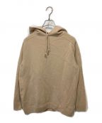 BATONERバトナ―）の古着「FLEECE WOOL PULL PARKA」｜ベージュ