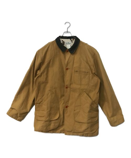 L.L.Bean（エルエルビーン）L.L.Bean (エルエルビーン) ハンティングジャケット ベージュ サイズ:不明の古着・服飾アイテム