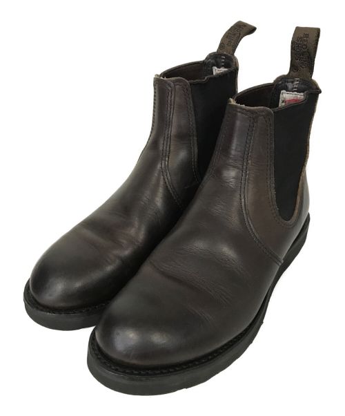 RED WING（レッドウィング）RED WING (レッドウィング) クラシック チェルシー ブラウン サイズ:25の古着・服飾アイテム