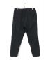 Graphpaper (グラフペーパー) SELVAGE WOOL COOK PANTS ブラック サイズ:F：8000円