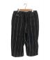 TIGHTBOOTH PRODUCTION (タイトブースプロダクション) YUKICHI STRIPE BAGGY SLACKS ブラック サイズ:XL：9800円