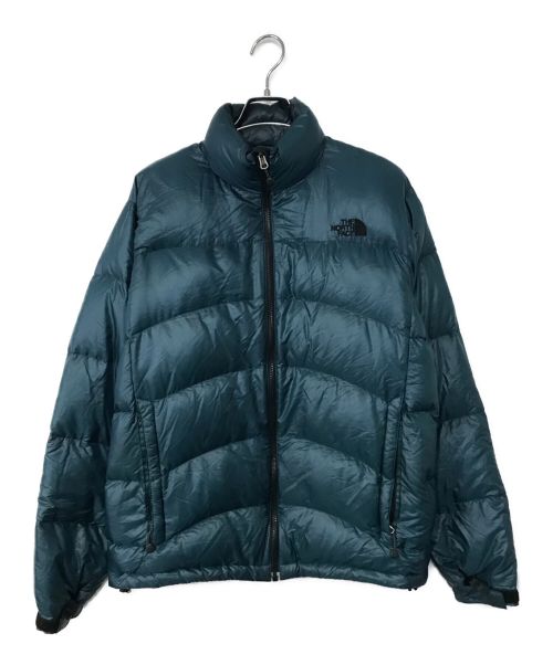 THE NORTH FACE（ザ ノース フェイス）THE NORTH FACE (ザ ノース フェイス) ACONCAGUA JACKET ブルー サイズ:Ｍの古着・服飾アイテム