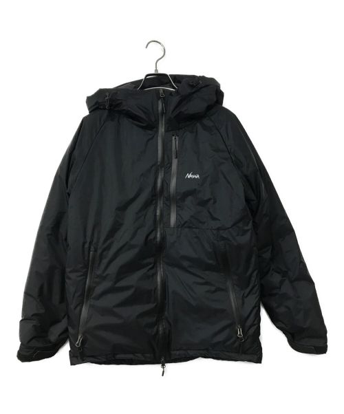 NANGA（ナンガ）NANGA (ナンガ) AURORA DOWN JACKET ブラック サイズ:Ｍの古着・服飾アイテム