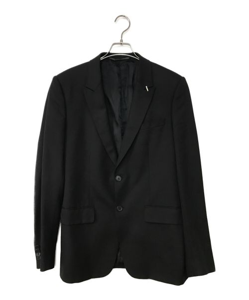 GIVENCHY（ジバンシィ）GIVENCHY (ジバンシィ) テーラードジャケット ブラック サイズ:50の古着・服飾アイテム