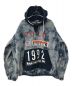 POLO RALPH LAUREN（ポロ・ラルフローレン）の古着「TIEDYE 1992 STADIUM ANORAK」｜ネイビー